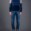 Won Hundred Cotton Sweater in Blue for Men - Lyst