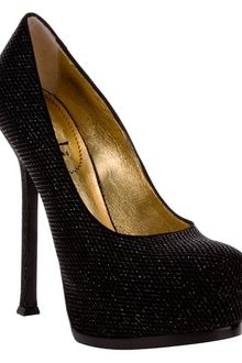 Yves Saint Laurent Court Shoe - Lyst