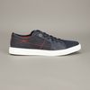 Yves Saint Laurent Leather Sneaker in Blue for Men - Lyst