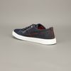 Yves Saint Laurent Leather Sneaker in Blue for Men - Lyst