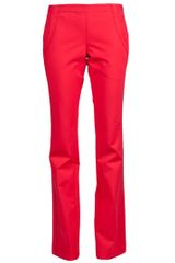 10 Crosby By Derek Lam Slim Fit Bootleg Trouser