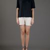 Acne Ninette Shorts in Beige (cream) - Lyst