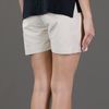 Acne Ninette Shorts in Beige (cream) - Lyst