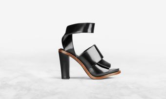 Acne Fuchsia Sandals - Lyst
