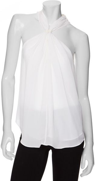  Exclusive Evelyn Zipper Halter Top 