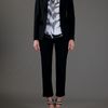 Alexander Mcqueen Slim Fit Blazer in Black - Lyst