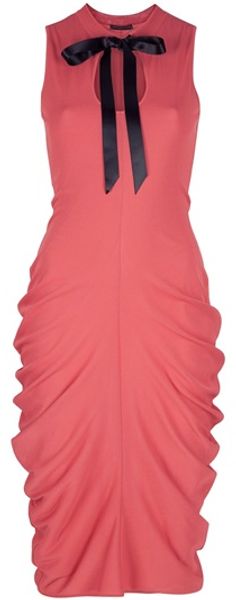 Alexander McQueen Sleeveless Dress - Lyst