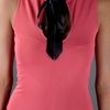 Alexander Mcqueen Sleeveless Dress in Pink (coral) - Lyst