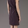 Alexander Wang Shirt Dress in Black (burgundy) - Lyst