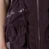 Alexander Wang Shirt Dress in Black (burgundy) - Lyst