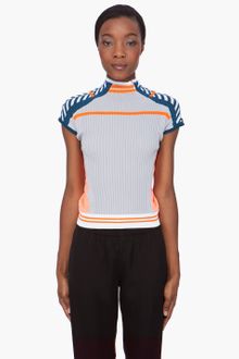 Alexander Wang Athletic Patchwork Tshirt - Lyst