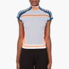 Alexander Wang Athletic Patchwork Tshirt in Multicolor (orange) - Lyst
