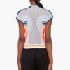 Alexander Wang Athletic Patchwork Tshirt in Multicolor (orange) - Lyst