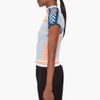 Alexander Wang Athletic Patchwork Tshirt in Multicolor (orange) - Lyst