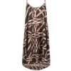Allsaints Bandini Vest Dress in Black (ebony rose) - Lyst