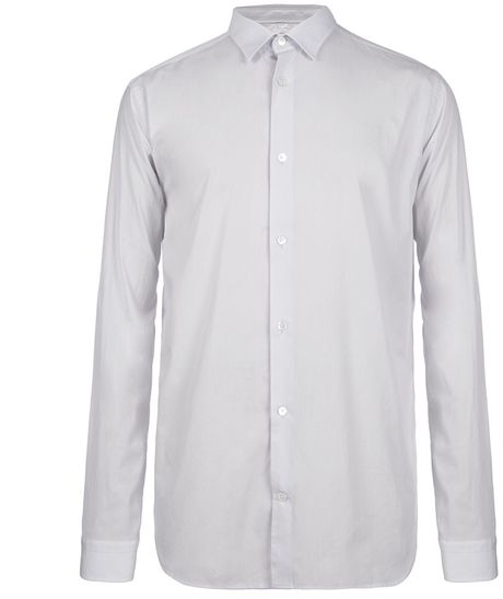 Allsaints Corbin Shirt in Gray for Men (light grey) - Lyst