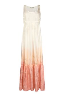 AllSaints Ombre Maxi Dress - Lyst