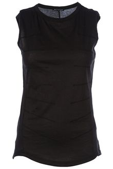 Ann Demeulemeester Sleeveless Tank - Lyst