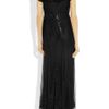 Anna Sui Embellished Tulle Gown in Black - Lyst