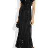 Anna Sui Embellished Tulle Gown in Black - Lyst