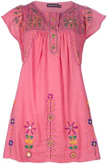 Antik Batik Assini Babydoll Dress - Lyst