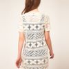Asos Collection Asos Crochet Tunic in Black - Lyst