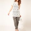 Asos Collection Asos Crochet Tunic in Black - Lyst