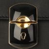 Balenciaga Padlock Evening Clutch Bag in Black - Lyst