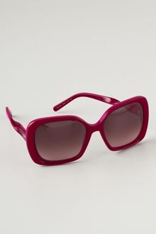Balenciaga Twisted Temple Sunglasses - Lyst
