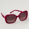 Balenciaga Twisted Temple Sunglasses in Purple (fuchsia) - Lyst