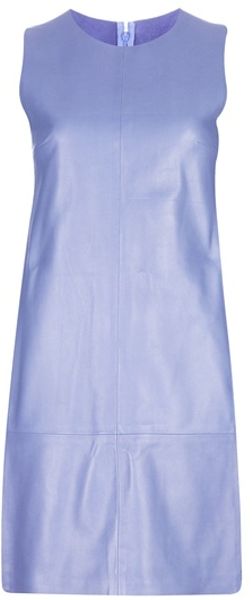 Balenciaga A Line Dress in Purple (lilac) - Lyst