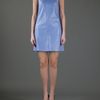 Balenciaga A Line Dress in Purple (lilac) - Lyst