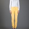 Balmain Classic Skinny Jean in Yellow - Lyst