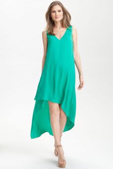 BCBGMAXAZRIA Asymmetrical Dress - Lyst