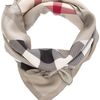 Burberry Check Scarf in Beige - Lyst
