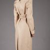 Burberry Double Breasted Trench Coat in Beige (nude) - Lyst