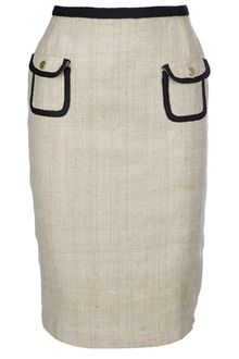 By Malene Birger Cariosa Skirt - Lyst