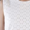 By Malene Birger Myth Dress in White - Lyst