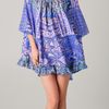 Camilla Aztec Summer Cover Up in Blue - Lyst