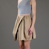 Carven Asymmetrical Dress in Gray (grey) - Lyst
