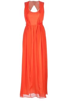 Carven Maxi Dress - Lyst