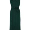 Charlie By Matthew Zink Charlie Silkchiffon Maxi Shirt Dress in Green - Lyst