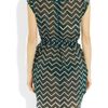 Charlie By Matthew Zink Charlie Silkgeorgette Shirt Dress in Blue (teal) - Lyst