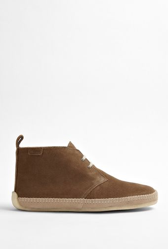  Walnut Suede Desert Drille Chukkas 