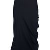 Comme Des Garçons Twisted Skirt in Black - Lyst