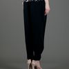 Diane Von Furstenberg Drop Crotch Trouser in Black - Lyst