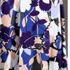 Diane Von Furstenberg Floral Full Skirt in Blue (floral) - Lyst