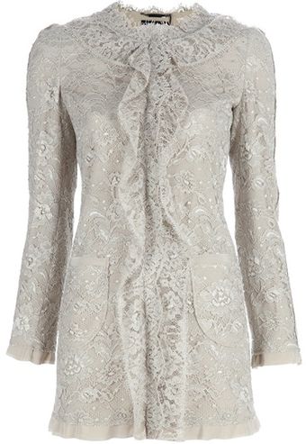  Lace Detail Jacket 