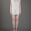 Dolce & Gabbana Tshirt Dress in Beige - Lyst