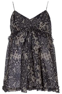 Dolce & Gabbana Babydoll Top - Lyst